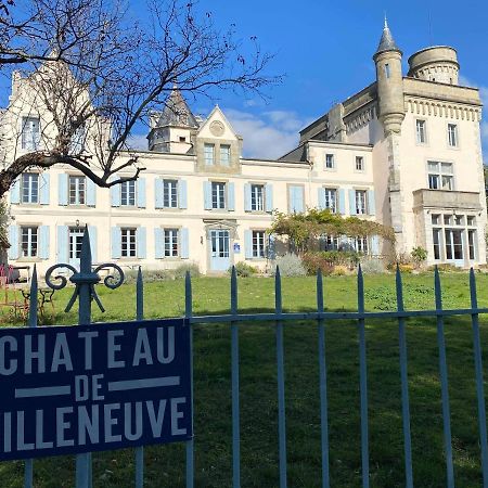 Chateau De Villeneuve - Montolieu Buitenkant foto