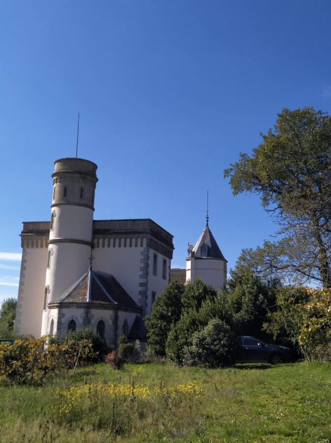 Chateau De Villeneuve - Montolieu Buitenkant foto