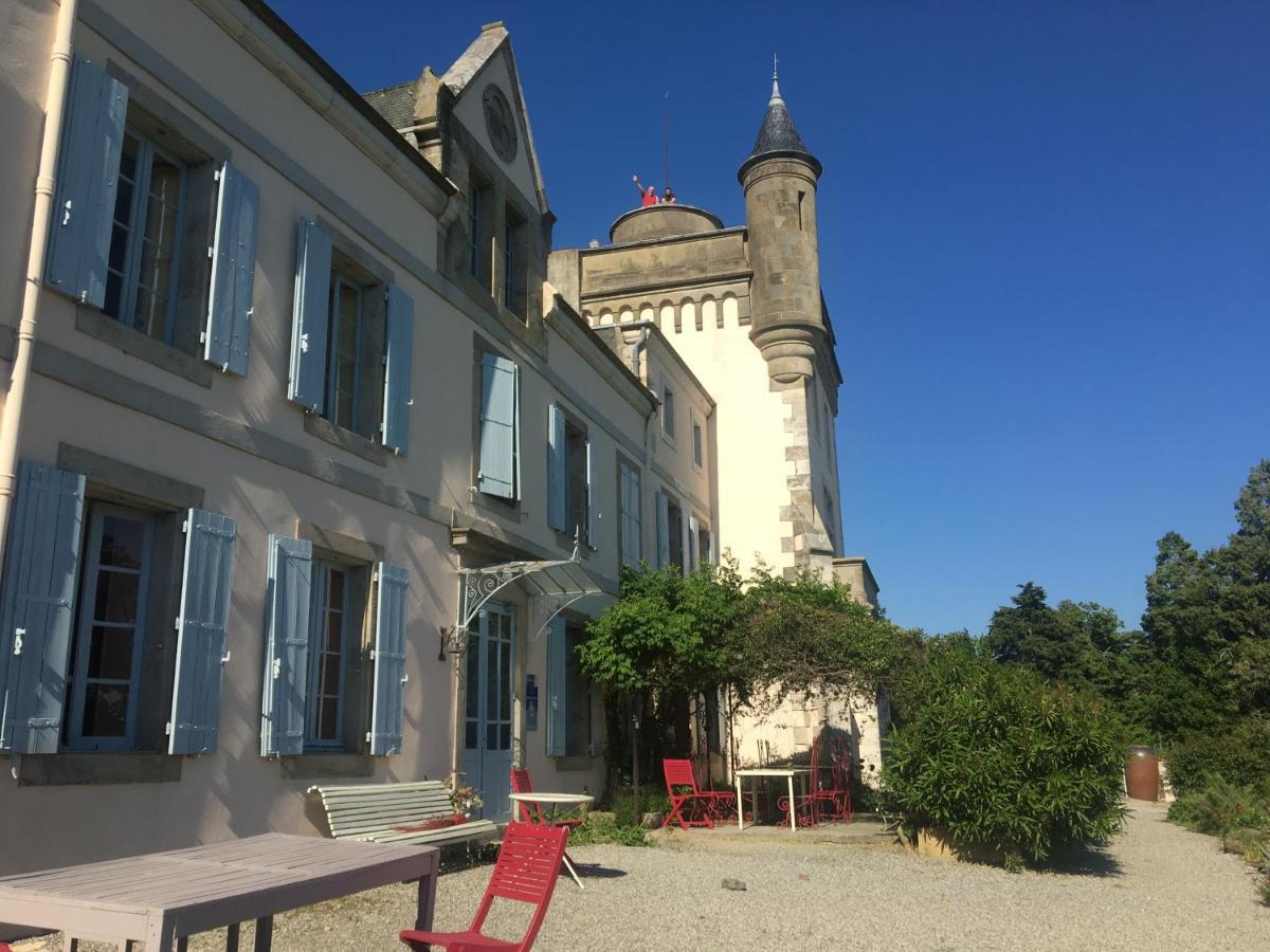 Chateau De Villeneuve - Montolieu Buitenkant foto