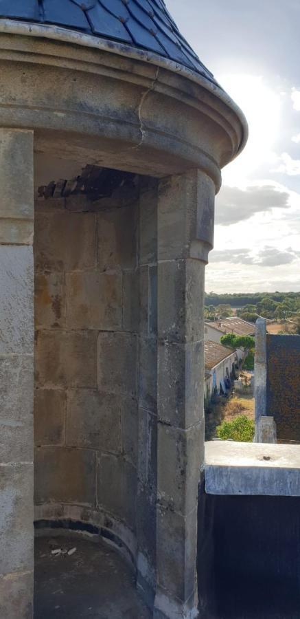 Chateau De Villeneuve - Montolieu Buitenkant foto