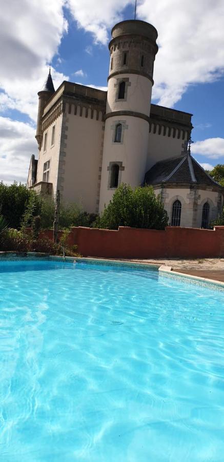 Chateau De Villeneuve - Montolieu Buitenkant foto