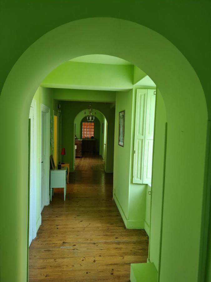 Chateau De Villeneuve - Montolieu Buitenkant foto