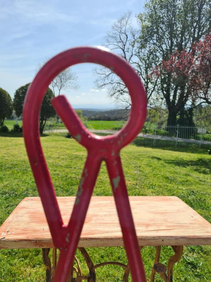 Chateau De Villeneuve - Montolieu Buitenkant foto